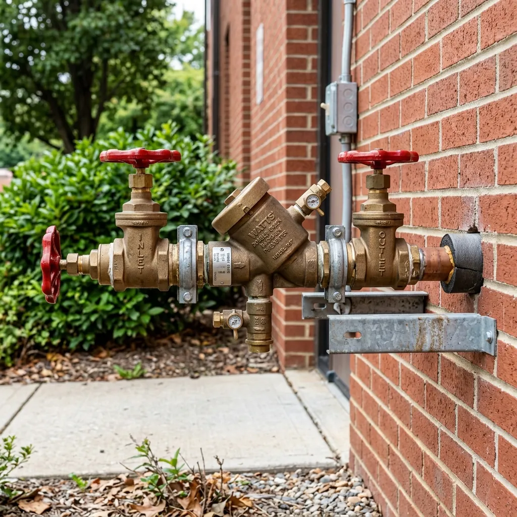 Backflow Prevention Plumber in Robertson, WY