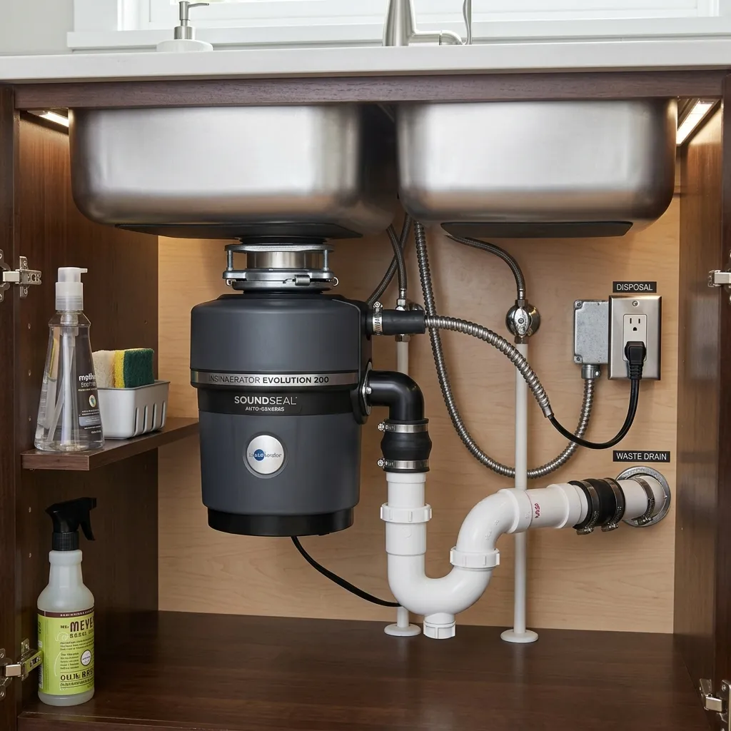 Garbage Disposal Repair Plumber in Robertson, WY